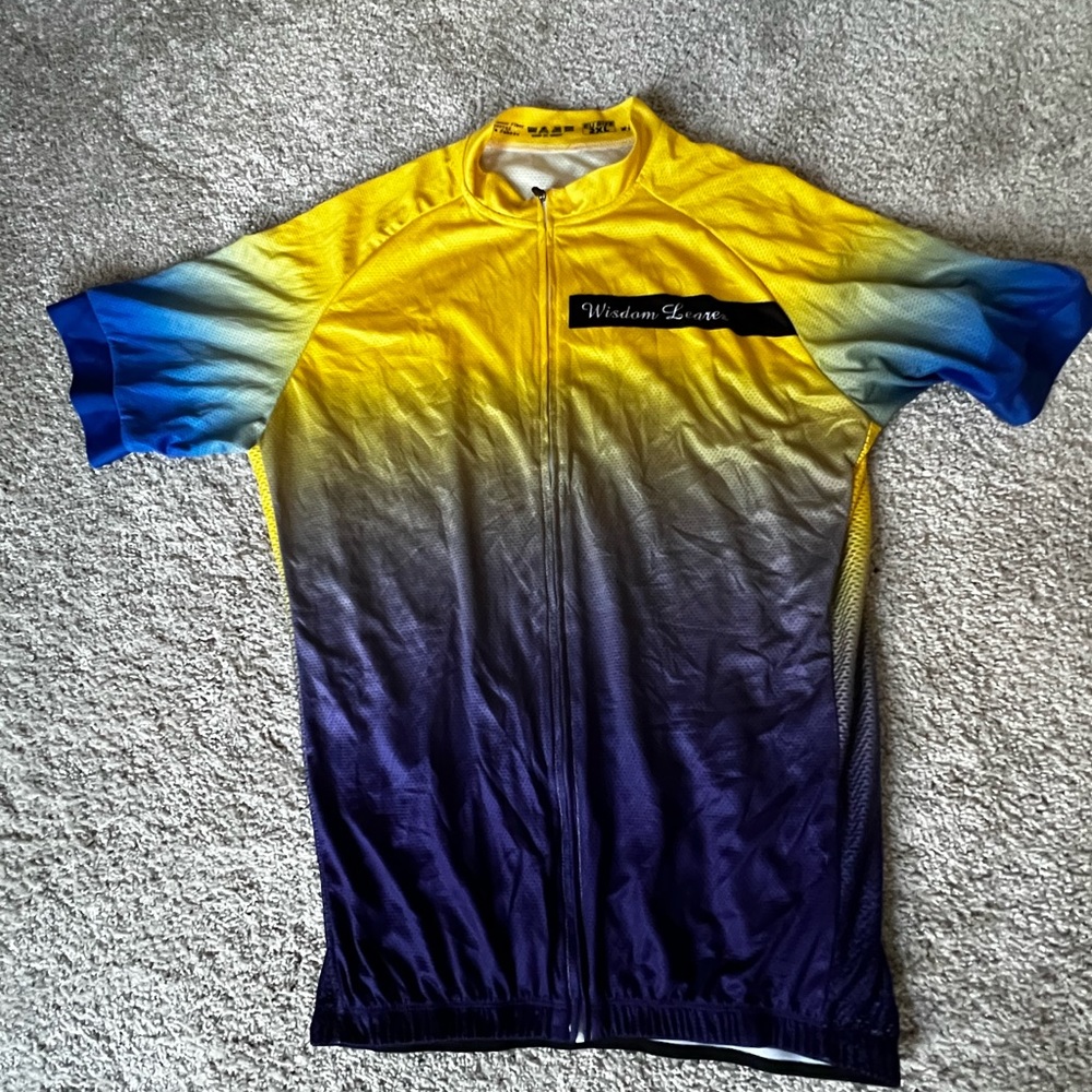 Men’s cycling Jersey - EU 2XL, closer to US XL